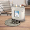 Picture of H&H TWIN WICK SCENTED CANDLE - FRESH LINEN